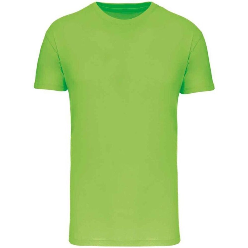 Kariban Mens BIO150IC Crew Neck / Lime Green